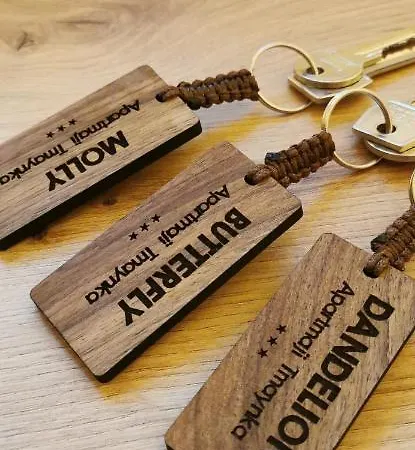Apartmaji Tmaynka *