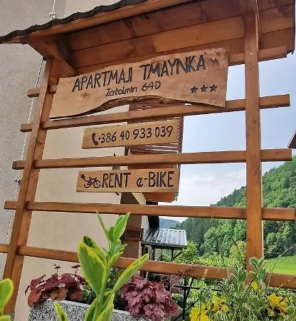 Apartmaji Tmaynka Apartamento Tolmin