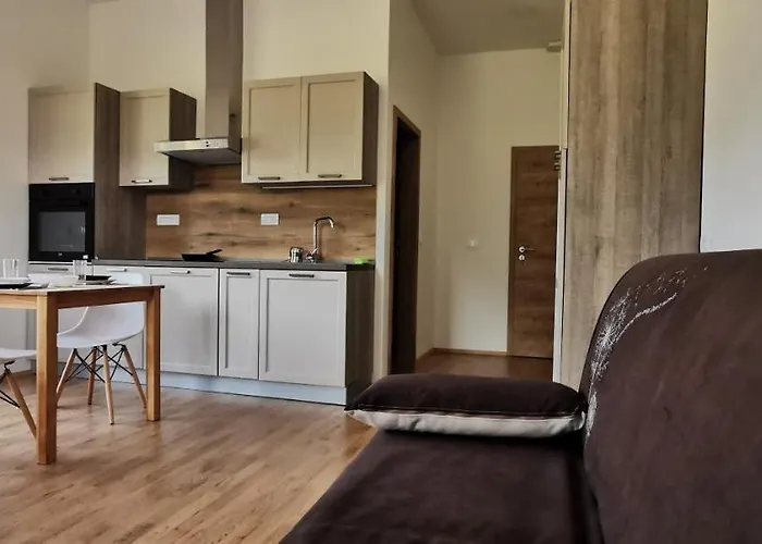 Apartmaji Tmaynka דירה טולמין