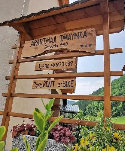 Apartmaji Tmaynka Appartement Tolmin